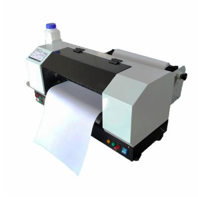 China Hotels New Technology Small Roll To Roll Materials Support Printing Transfer Film Printer T-shirt for sale