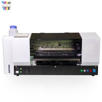 China Hotels A3 Roll Pet Film Printer Kit DTF PU Film Printing Machine Transfer Film Printer With Powder Shaker for sale