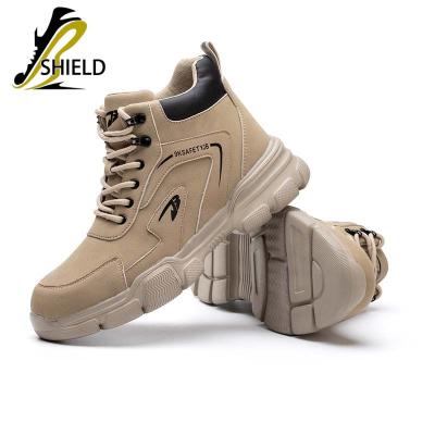 China Steel Toe SHIELD fashion fly weave fabric lined safety shoes insulated 10 KV tooling work safety shoes for men for sale