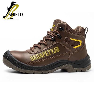 China Steel Toe good quality Anti smashing anti slip construction work boots safety shoes steel toe for men workers for sale