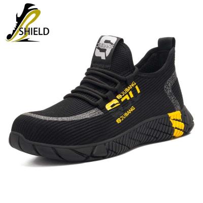 China Steel Toe High quality rubber outsole Faux Suede Upper safety shoes insulated 10KV industrial safety shoes for summer for sale