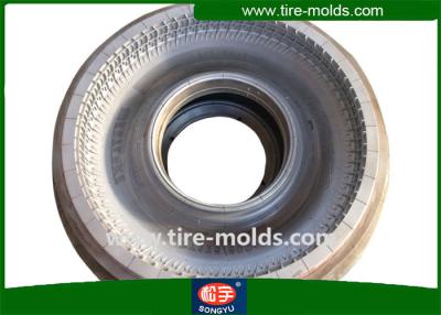 China Trailer Semi Steel Radial Tyre Mould Passenger Car Tyre Segmented Tire Mold for sale