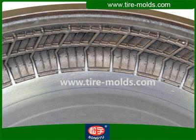 China High Precise Rubber Tire Mold Forging Steel Two Piece Segmented Tire Mold for sale