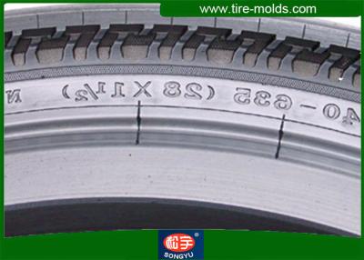 China Personalized Tire Tread Mold Tyre Moulding Q345 Aluminum Raw Material for sale