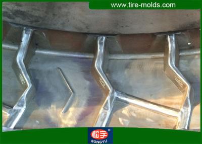 China Rubber Tyre Moulding / 45 # Forging Mould For Pneumatic Tyre Mould for sale