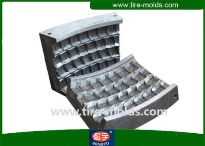 China Bus / Minibus Semi Steel Radial Tire Mould , CNC Rubber Tire Mold for sale