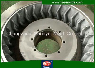 China C45 Forging Steel Tyre Mold For High Performance Agricultural Tyres for sale