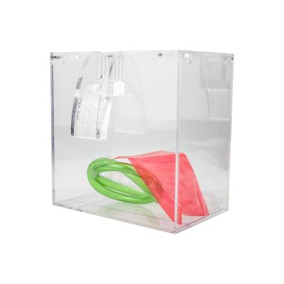 China Right Version Small Size Storage Acrylic Clear Box Made Of China Top Quality for sale