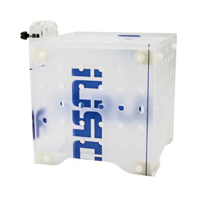 China Aquarium Multi-size Mini Isolation Box Stocked Acrylic Isolation Box With Hook for sale