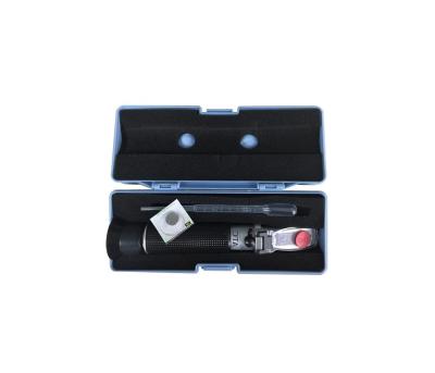 China Aluminum Alloy Stored Automatic Digital Salinity Hand Seawater Refractometer for sale