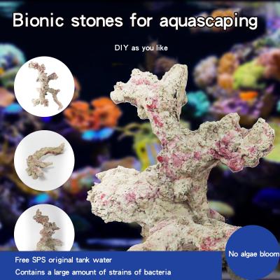 China Bionic Live Rocks Bionic Stocked Aquarium from Live Landscape Fish Tank Accessories for sale