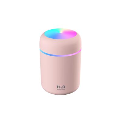 China Portable Mini Ultrasonic Humidifier Atomizer Aroma Car USB Air Diffuser for Home Hotel Car School 300ml for sale