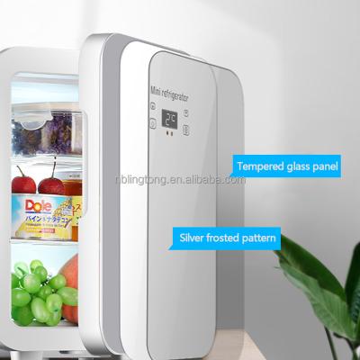 China THERMOELECTRIC Portable Cosmetic Smart Refrigerator Mini Makeup Fridge Mini Fridge Skin Care Beauty Electric Car Refrigerator for sale