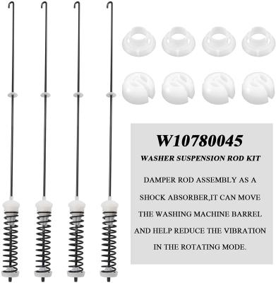 China Commercial Washer Suspension Rod Replacement Kit (4-Pc) (8 Pcs Bushings Included) Set Compatible With Whirlpool W10780045 Washing Machine P for sale