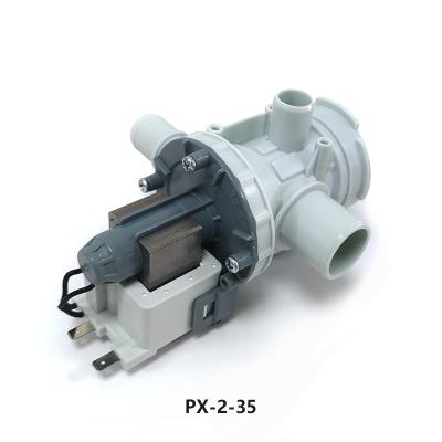 China Household PX-2-35 35w Washing Machine Drain Pump AC 220-240V 50hz for sale