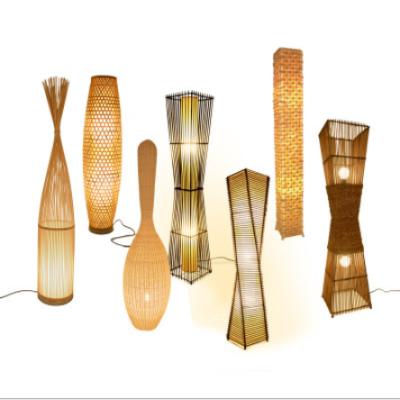 China Modern Bamboo Bamboo Open Wind Lamp LED Bamboo Lamp for sale