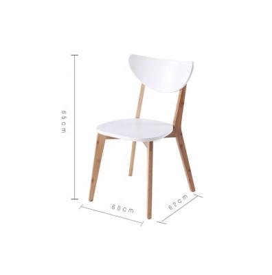 China Modern Furniture Bamboo Chairs Factory Modern Furniture Interior Design Bamboo Non-Folding Chairs for sale