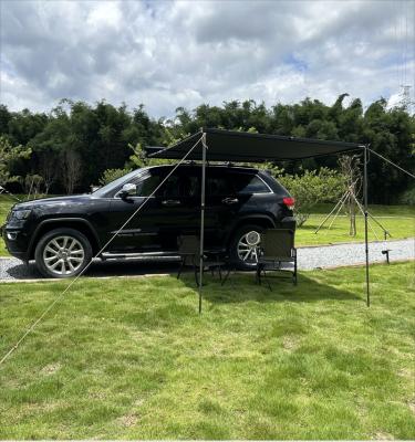 China Waterpoof YIJIABANLV Portable SUV Car Side Waterproof Awning Outdoor Car Camping Canopy Automatically Opens And Retracts The Roof Tent for sale