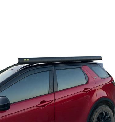 China Extended Type YIJIABANLV Camp Car Room 400d Oxford Side Roof Tent Auto Retractable Awning Truck SUV Camping Outdoor for sale