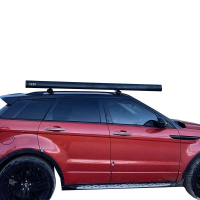 China Extended Type YIJIABANLV Auto Retractable Car Side Awning Outdoor Car Side Roof Top Tent Sun Shelter Designed For Car Side Awning for sale