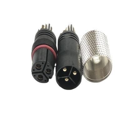 China Automotive Waterproof Connectors 9 Pins Low M6 Power Connector Cable For Motorcycle E-bike for sale