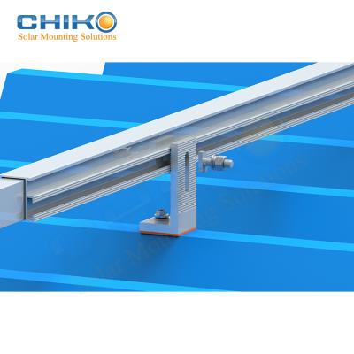 China HOME Waterproof Solar Mounting Roof Structure Metal L Feet Solar Bracket Solar Panels for sale