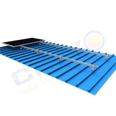 China Allows Chiko Single Position Seam Roof Clamp For Metal Roof Solar Mounting for sale