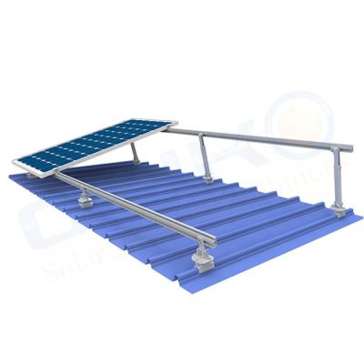 China Aluminum Alloy/Stainless Steel Solar Panel Adjustable Bracket Solar Panels Tilting Brackets Solar Tilt Bracket Brackets For Metal Roof for sale