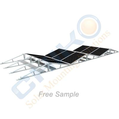 China Best price home solar panel mounting system ballast for flat roof solar mounting system for sale