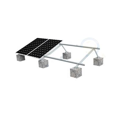 China Home 10kw Home Mounting Solar System For Flat Roof Microinverter 1200kw for sale