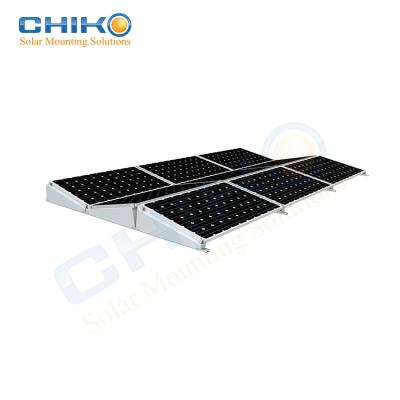 China Home Movable PV Racking Systems Solar Panel Bracket For Cement Flat Roof for sale