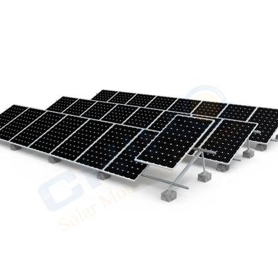 China Roof rack system products provide flat roof and flat roof solar ballast solar mounting system for solar steel bracket for sale