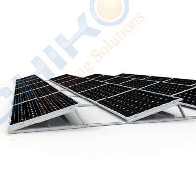 China industrial & High Quality Home Flat Roof Mounting System And Installation Solar Racking System For Slope Roof Solar Bracket for sale