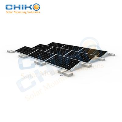 China Factory direct sale PV solar flat roof mounting system roof mounting systems for flat roof solar panel for sale