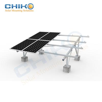 China Industrial Ground Mounting System Hot Dip Galvanizing Solar Panel Solar Powered Mounting Structure for sale