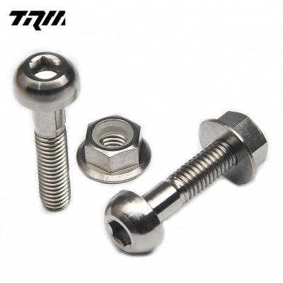 China High quality titanium one titanium bolt set to bend for sale