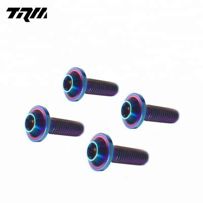 China low density motorcycle disc brake titanium bolts m8 price for sale