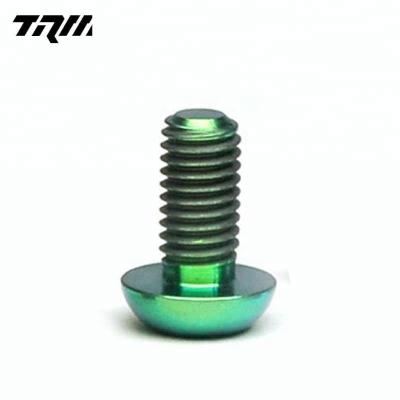 China ISO7380 M2 M3 M4 M5 Low Density Titanium Cycling Bicycle Disc Brakes Bolt On for sale