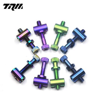 China M5 Titanium Low Ti Thomson Seatpost Bolt Nut Washer Density for sale