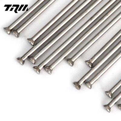 China Wholesale Bike Parts 14G 2.0x264mm Titanium Spoke Directly For Bicycle for sale