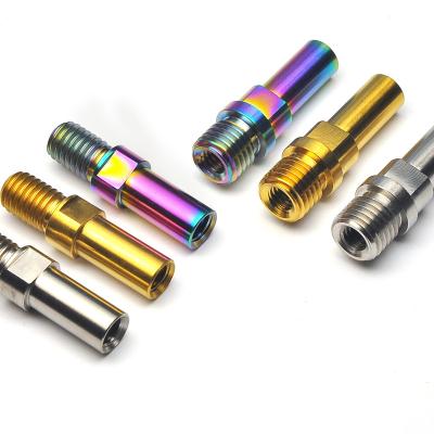 China Low Density In Stock Titanium Alloy Brake Screw Bolts for sale