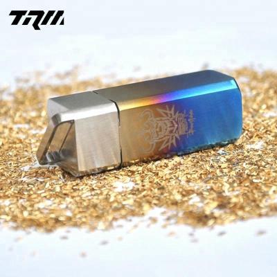 China Eco - Friendly Portable Waterproof Titanium Pill Container Warehouse for sale