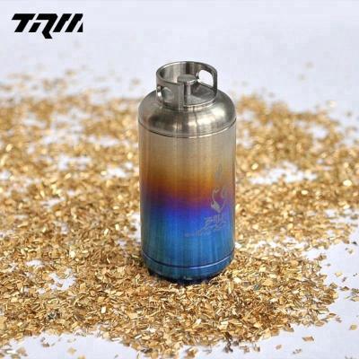 China Eco - Friendly Titanium Waterproof Travel Storage Capsule Sealed Warehouse Box for sale