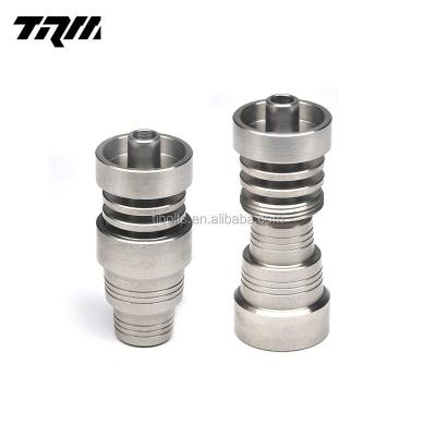 China Hot Male 18mm Low Density 14mm Titanium Nail For Smoking for sale