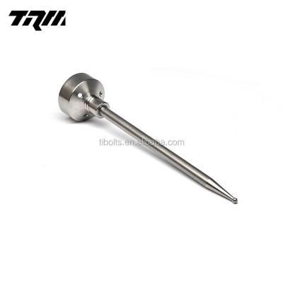 China Low Density Titanium Dabber Tool Dab Nail For Wax Pan for sale