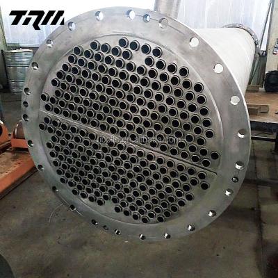 China Building Material Shops Titanium Tube Heat Exchanger For Steam And Oil for sale