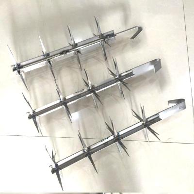 China Industry high quality grade2/1 titanium anode hanger for sale