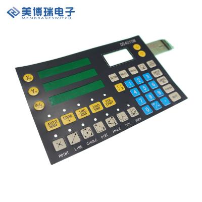 China Waterproof Smart Electronic Customized Controller Panel, Membrane Switch with LED, Push Button for sale