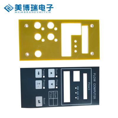 China OEM Factory Price Waterproof Film Membrane Industrial Keyboard Panel Custom Keypad for sale