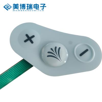 China Waterproof+Eco-friendly Polycarbonate Custom Digital Printing Sticker Membrane Graphic Coated Keypads for sale